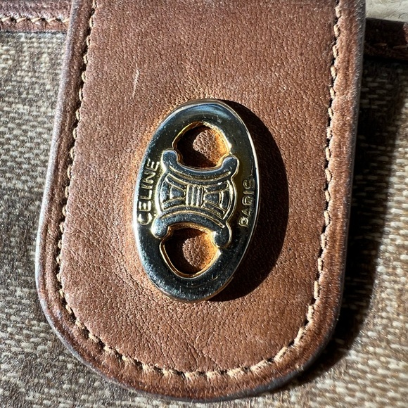 *RARE* Celine Macadam Vintage Bi-fold Coin Purse Wallet - Picture 6 of 6